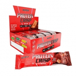 Crisp Bar Caixa 12 Unidades (540g) - Trufa de Avelã (1)