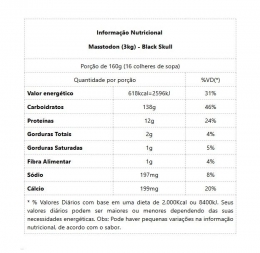 Masstodon Refil (3kg)