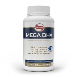 MEGA DHA (120 CAPS)